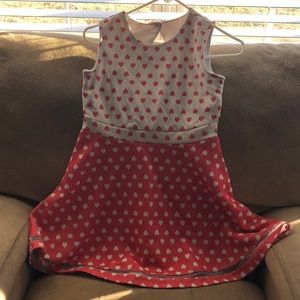 Girls Heart dress